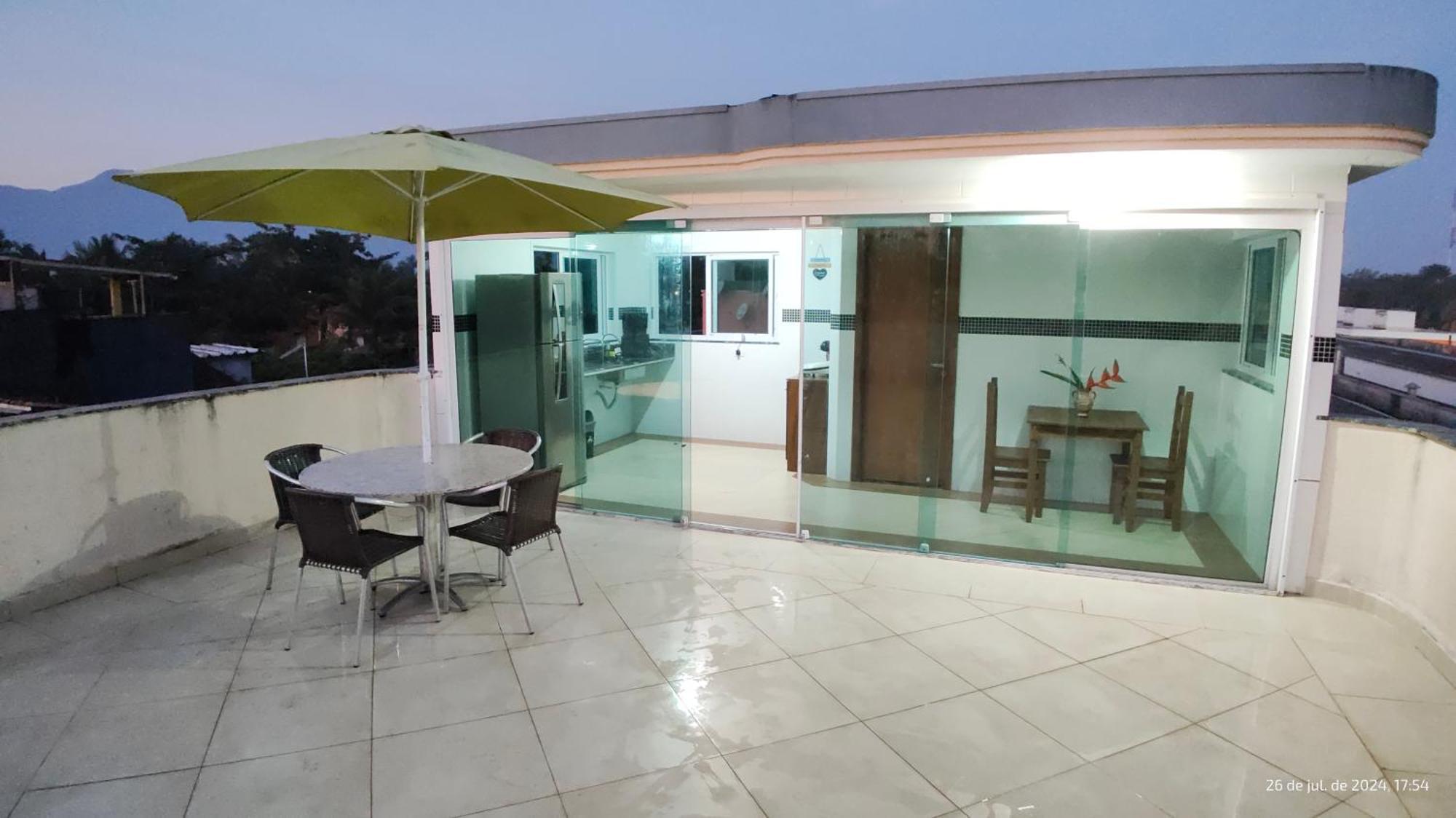 Quarto Serra Casamar Hospedagem Bertioga Dış mekan fotoğraf